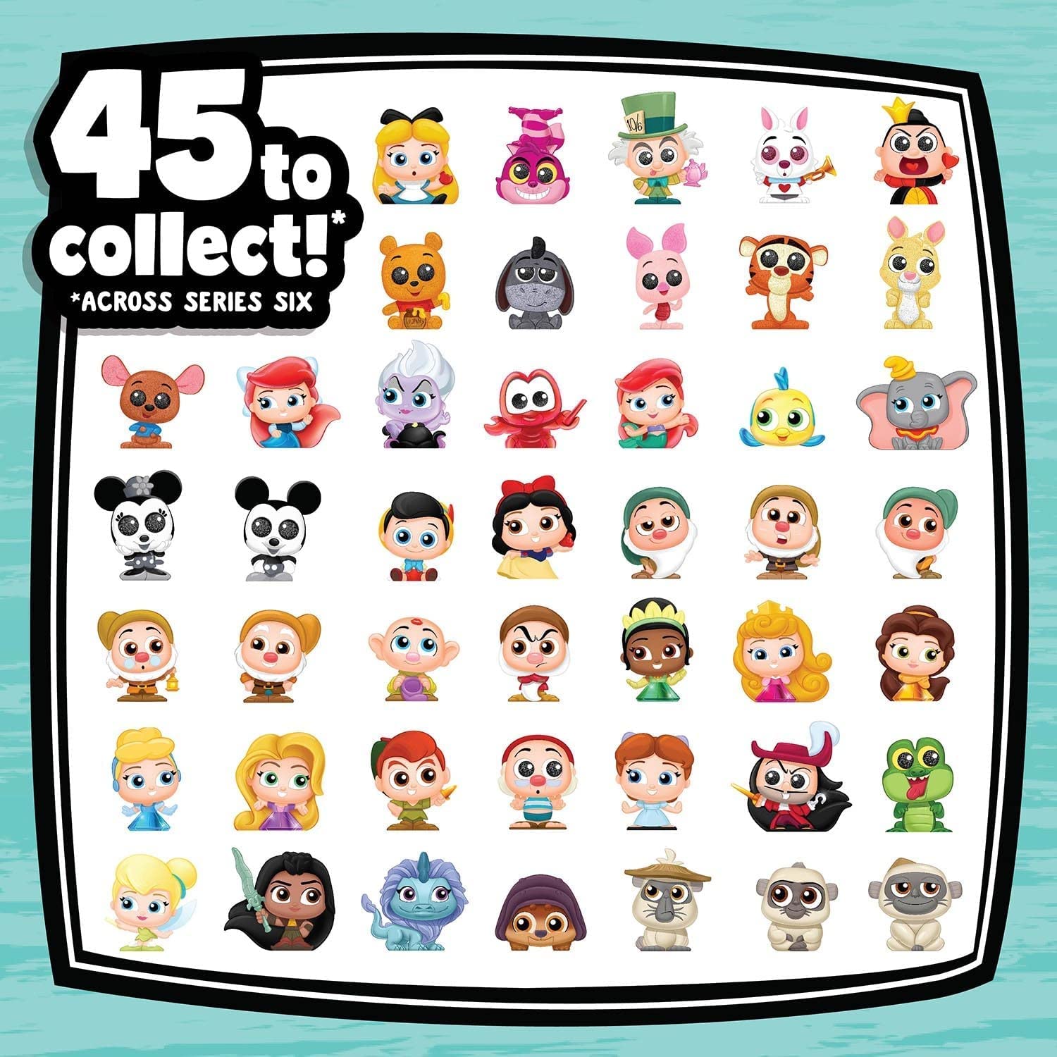 Amazon.co.jp: JP Disney Doorables JPL44504 ディズニー ドアラブル